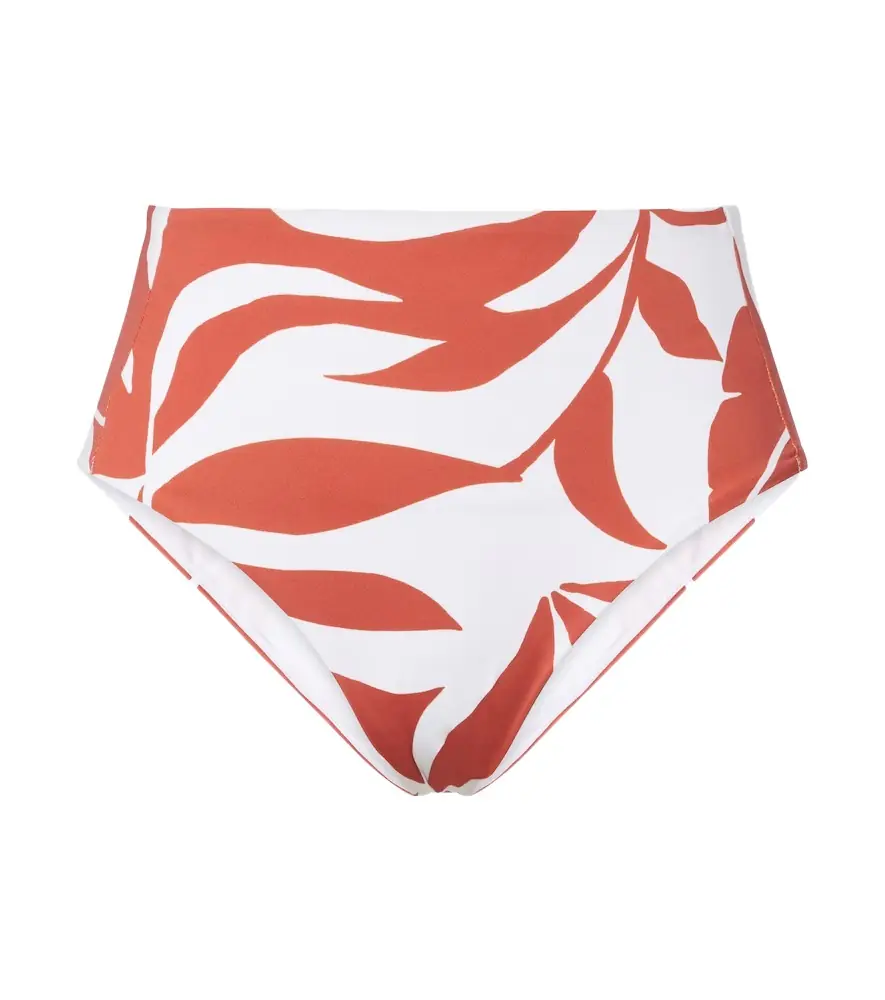 Max Mara Stilla printed bikini bottoms