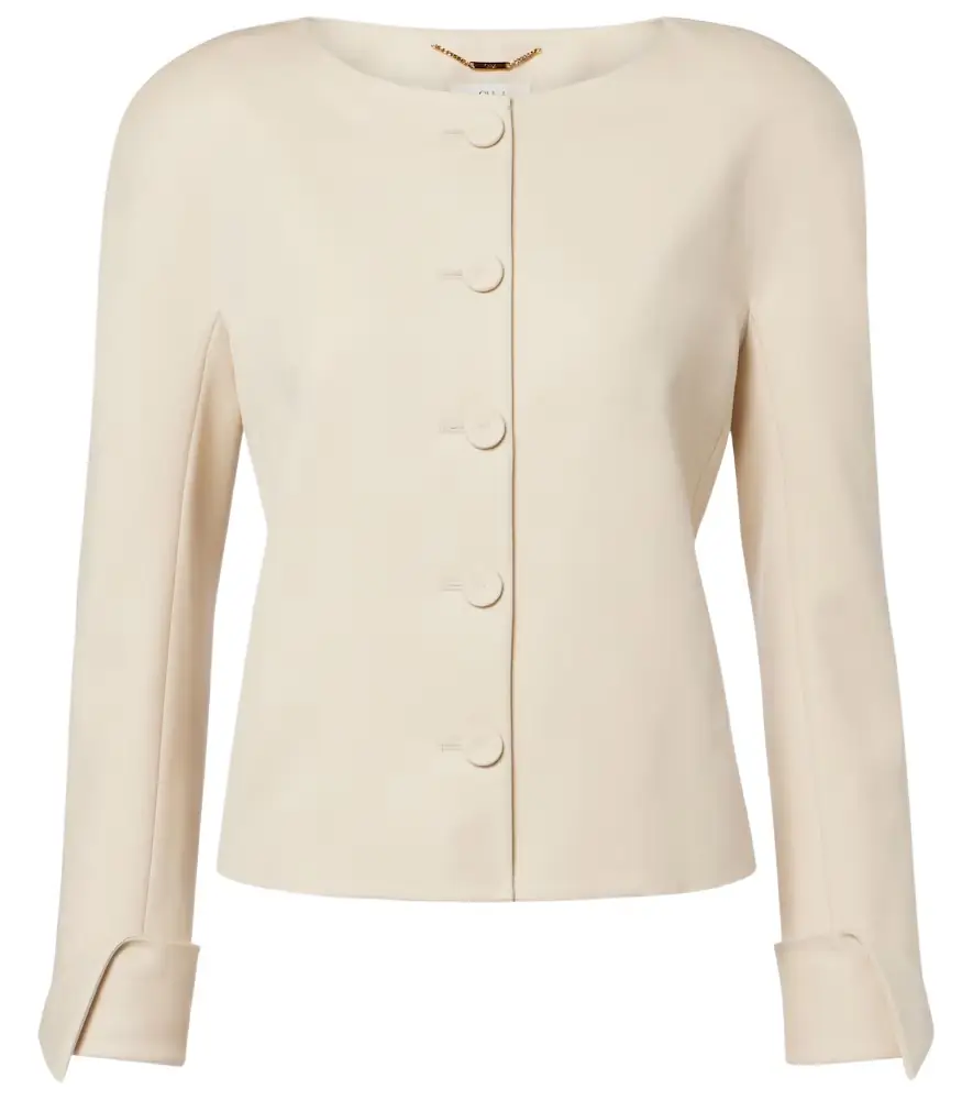 Chloe Chloé Virgin wool jacket