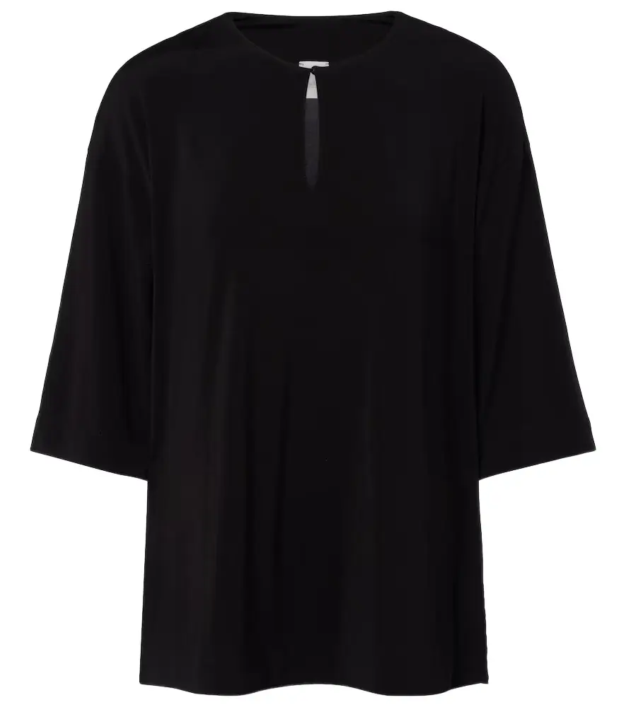 Max Mara Giglio keyhole oversized top
