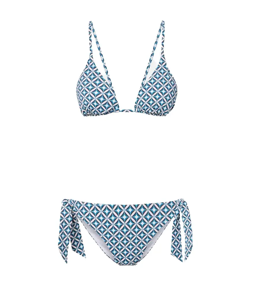 Max Mara Baobab printed bikini