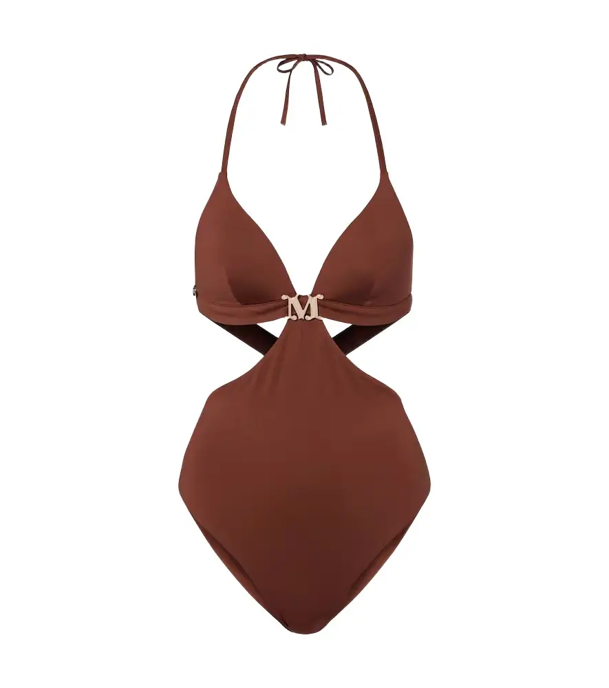 Max Mara Cambra cutout swimsuit