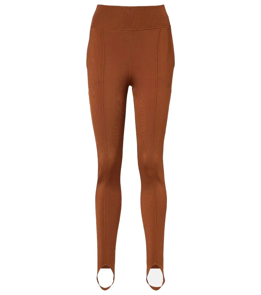 Chloe Chloé High-rise stirrup leggings