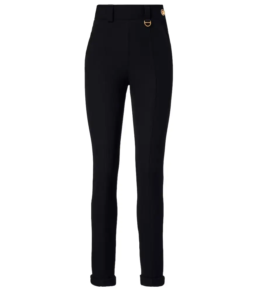 Chloe Chloé Embellished slim pants