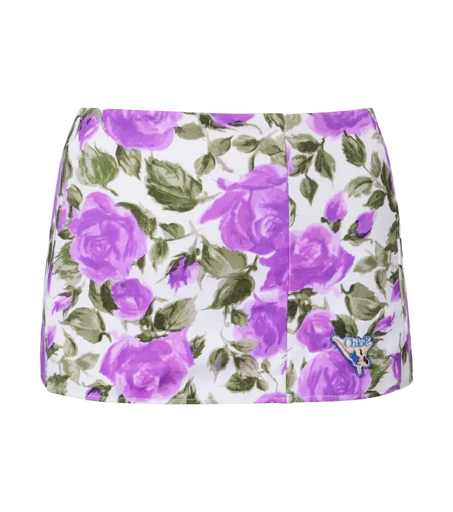 Chloe Chloé Floral bikini bottoms