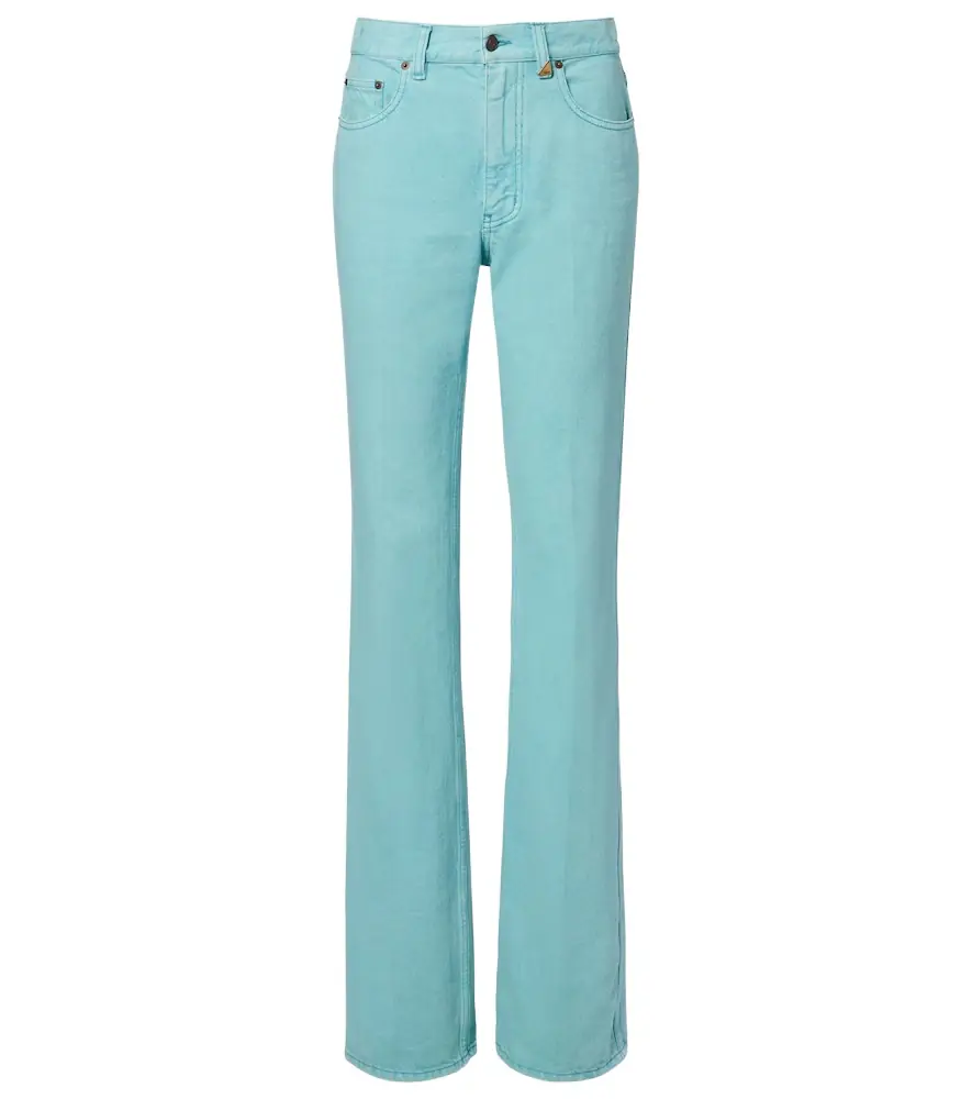 Chloe Chloé High-rise straight jeans
