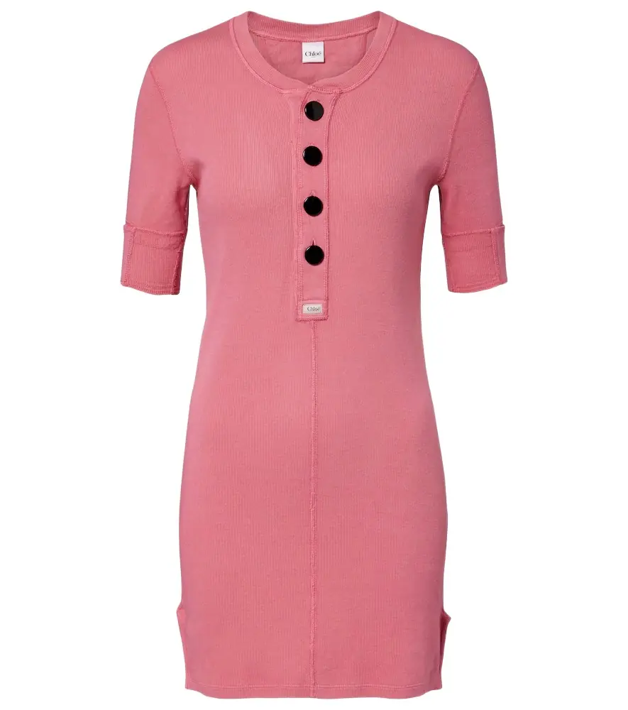 Chloe Chloé Cotton minidress