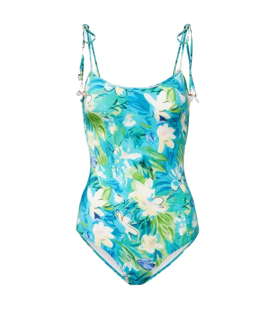 Chloe Chloé Floral swimsuit