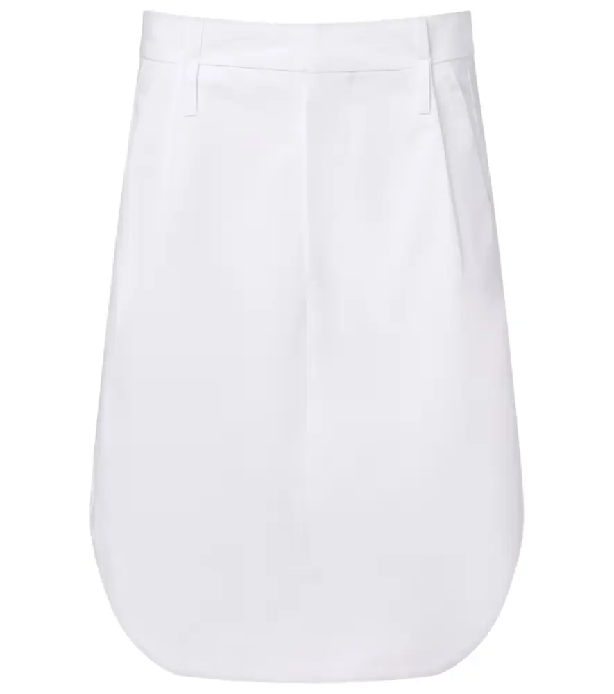 Victoria Beckham Cotton cargo skirt
