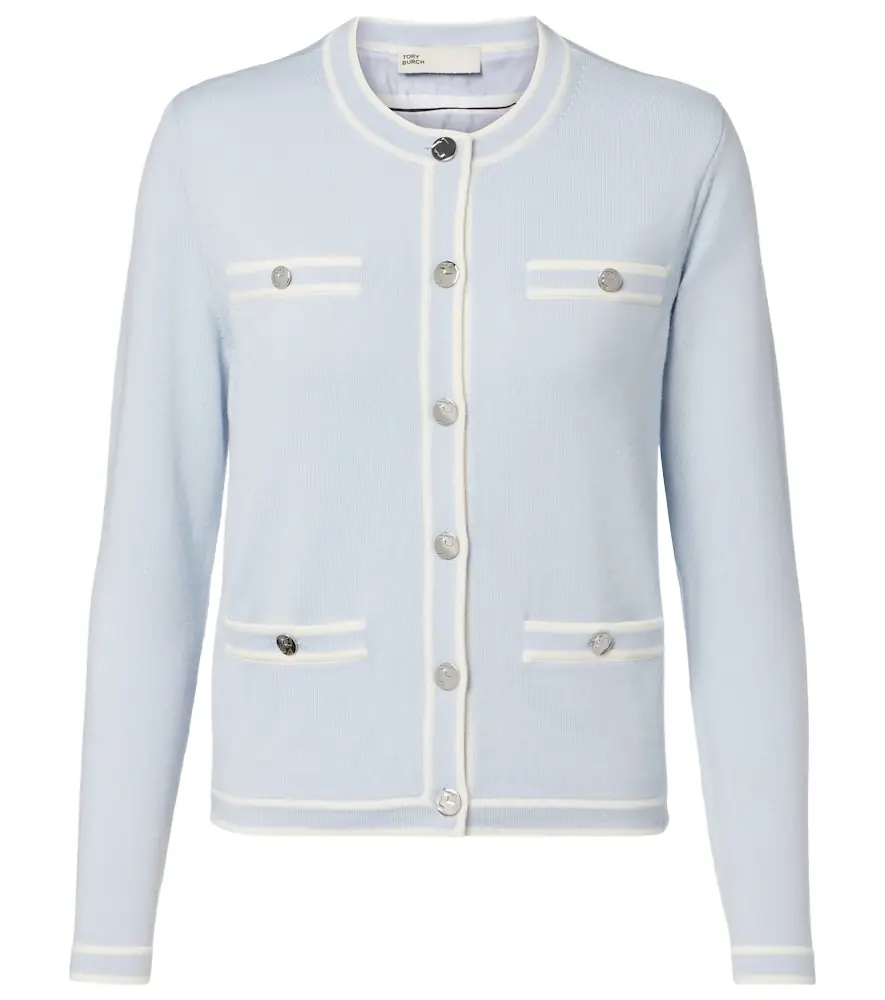 Tory Burch Kendra wool cardigan