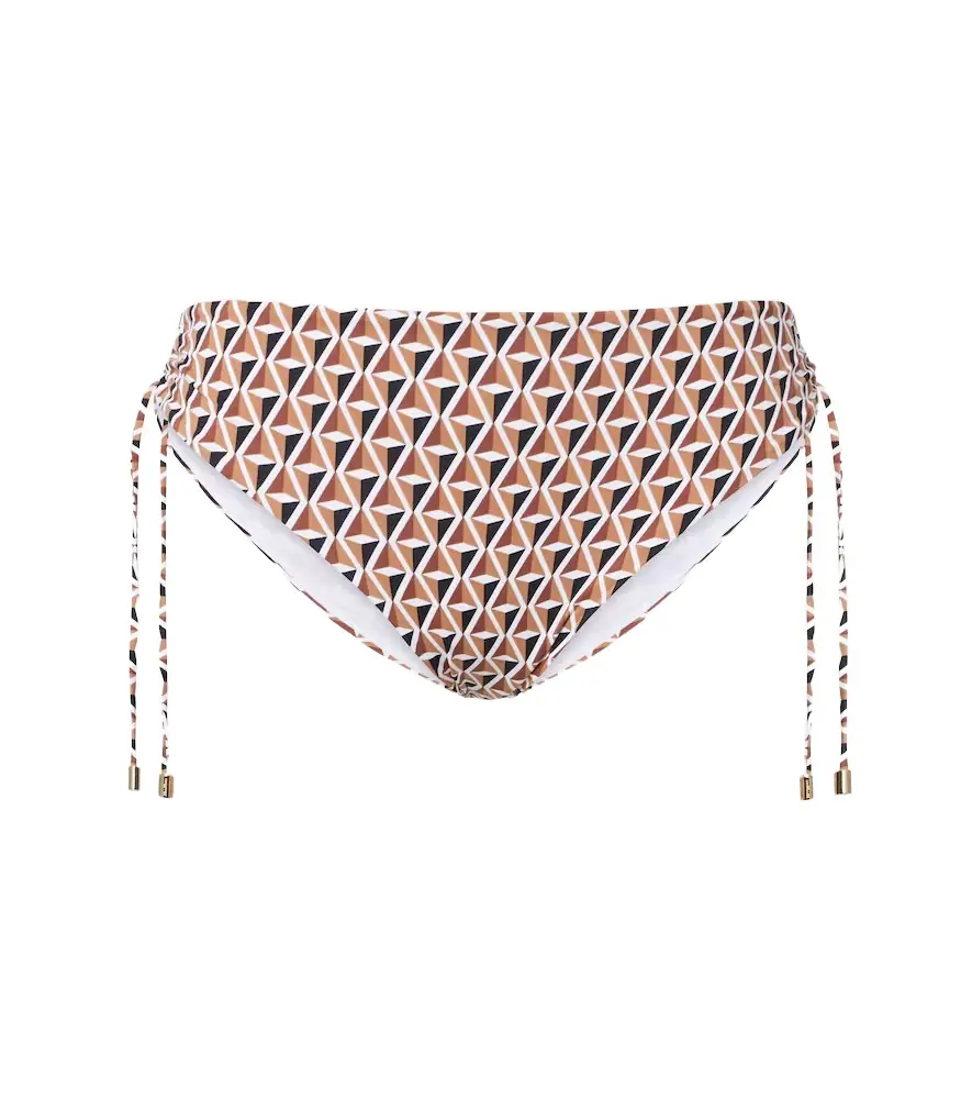 Max Mara Sibilla printed bikini bottoms