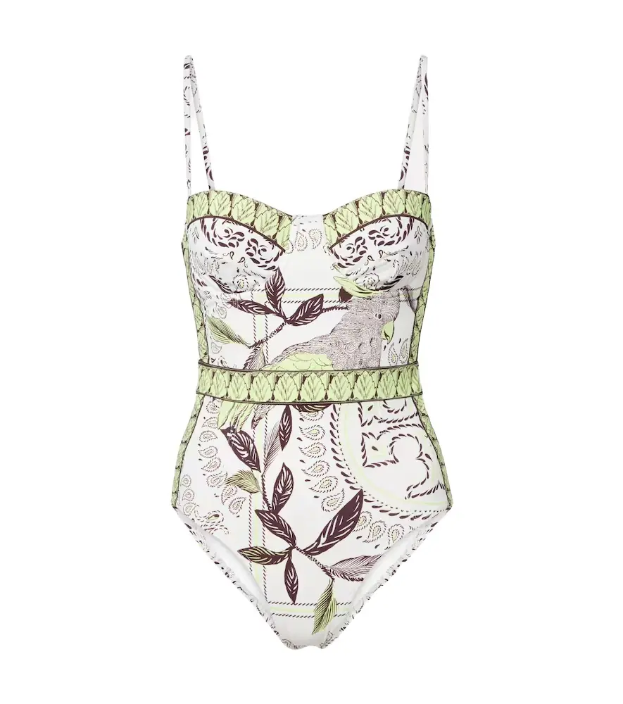Tory Burch Printed swimsuit