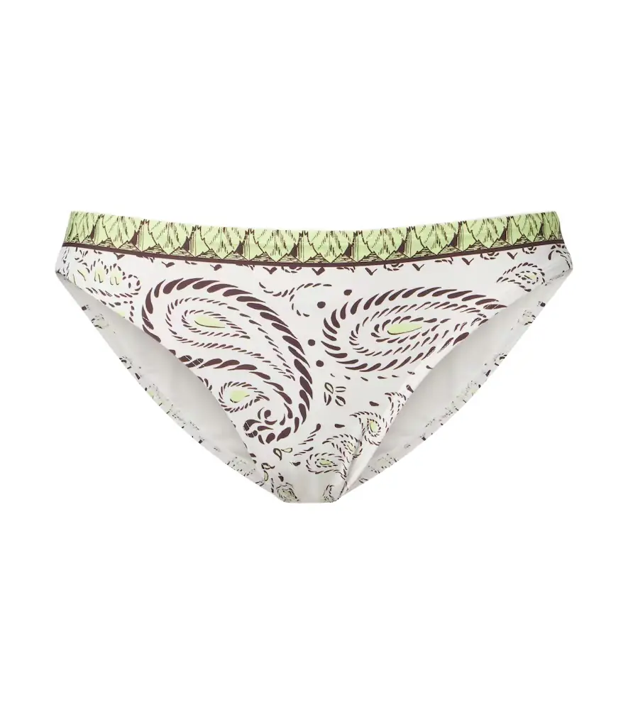Tory Burch Printed bikini bottoms