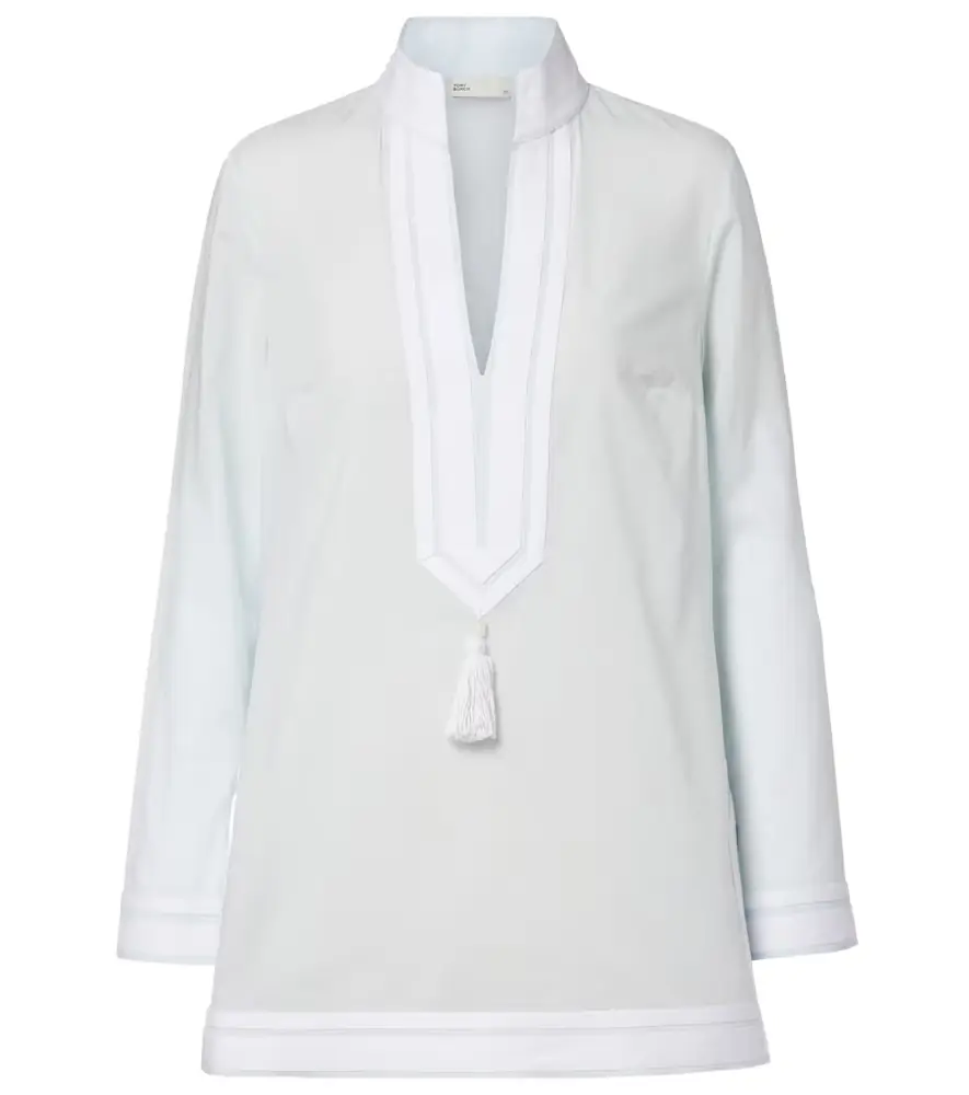 Tory Burch Cotton kaftan