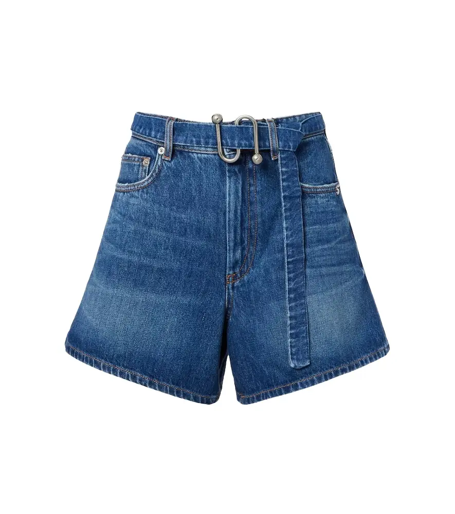 Sportmax Fiesta denim shorts