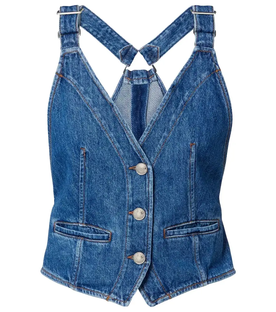 Sportmax Dama denim vest