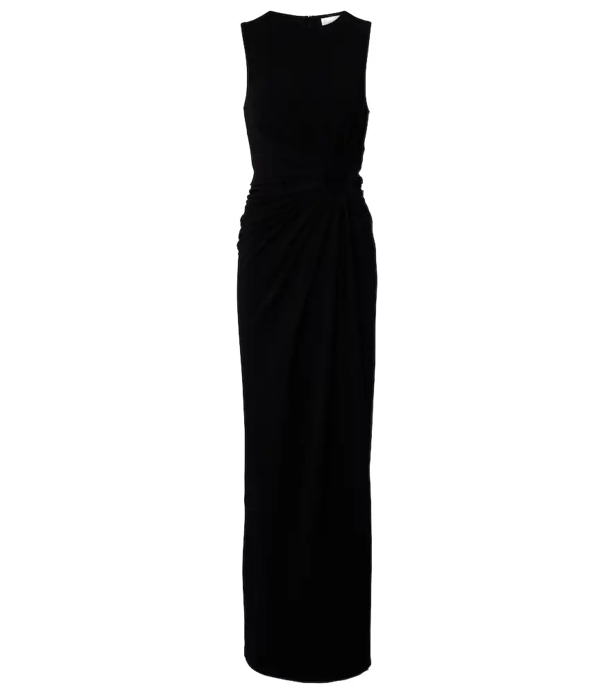 Sportmax Jersey maxi dress