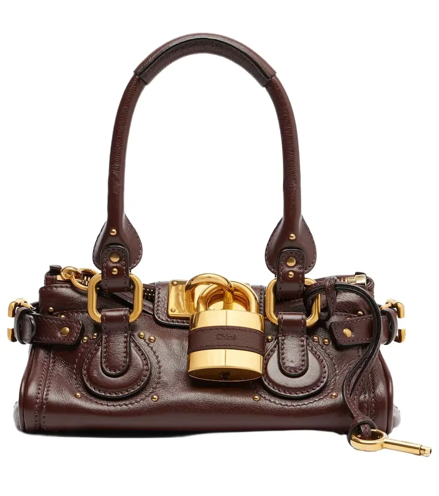 Chloe Chloé Paddington Small leather shoulder bag