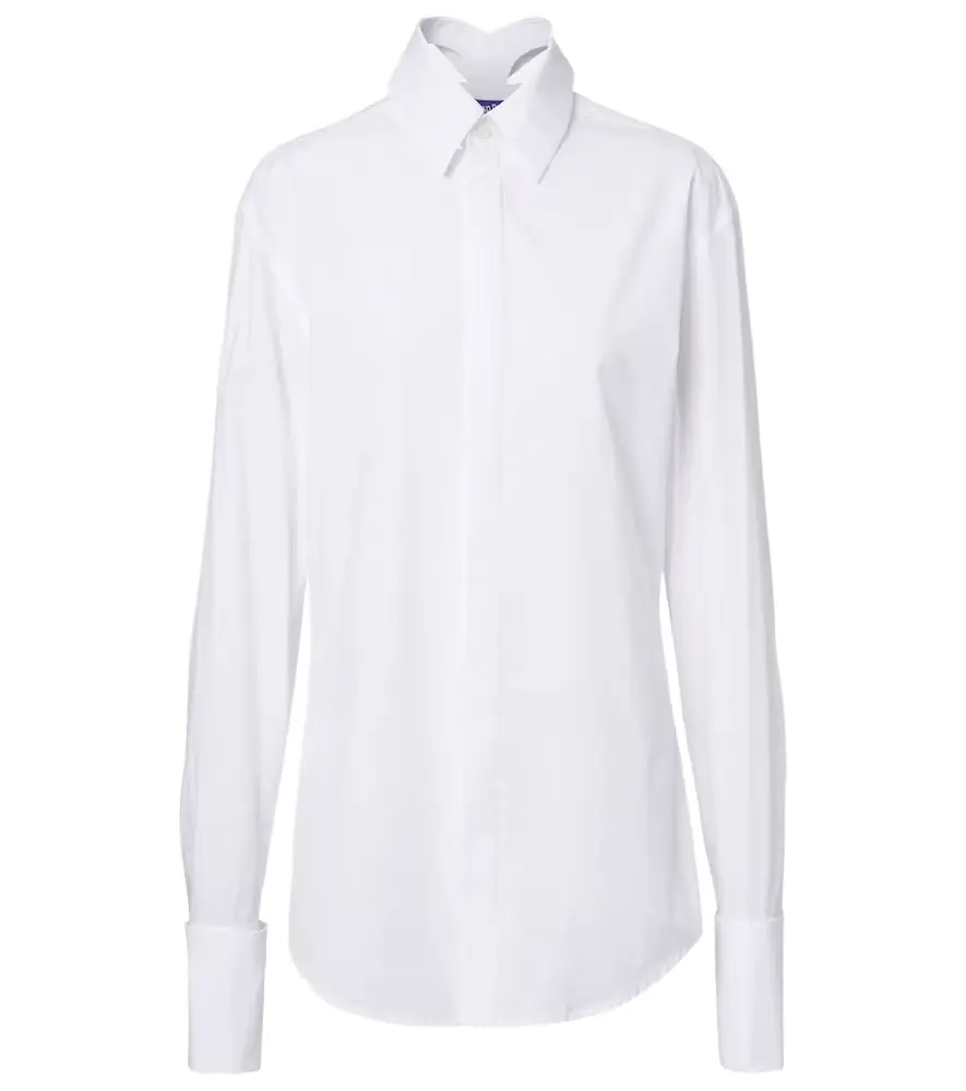 Jean Paul Gaultier Cotton poplin shirt
