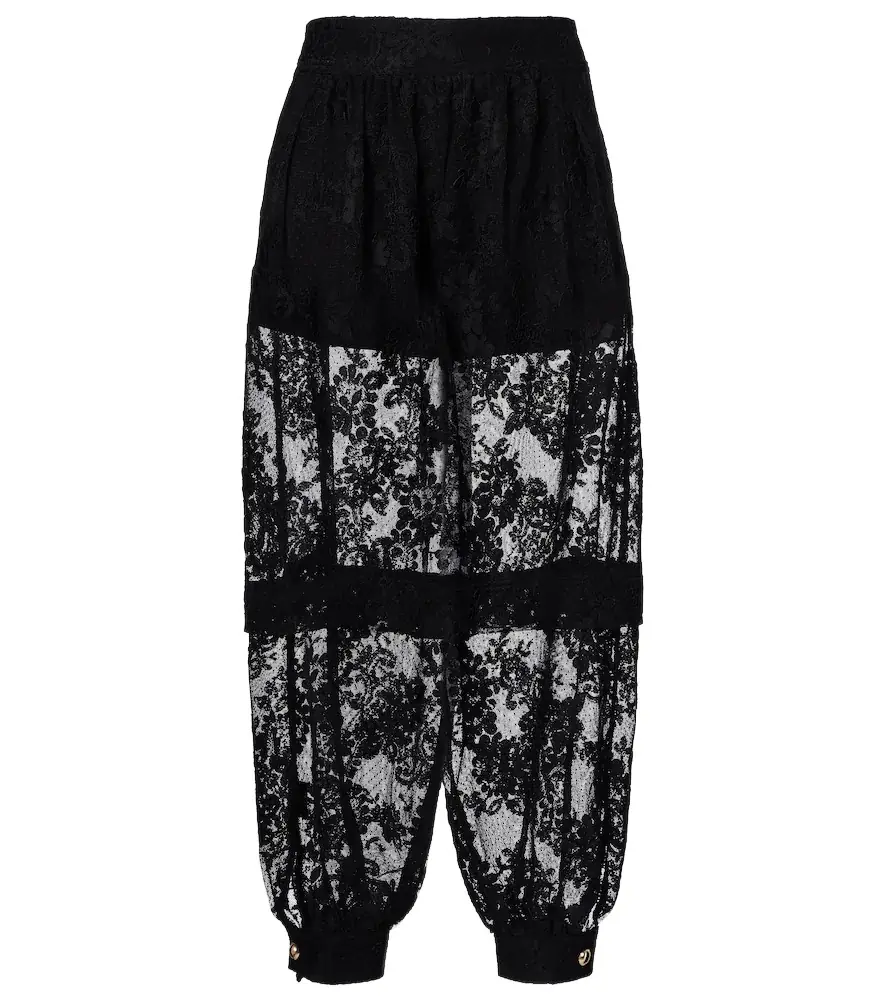 Zimmermann Luna lace balloon pants