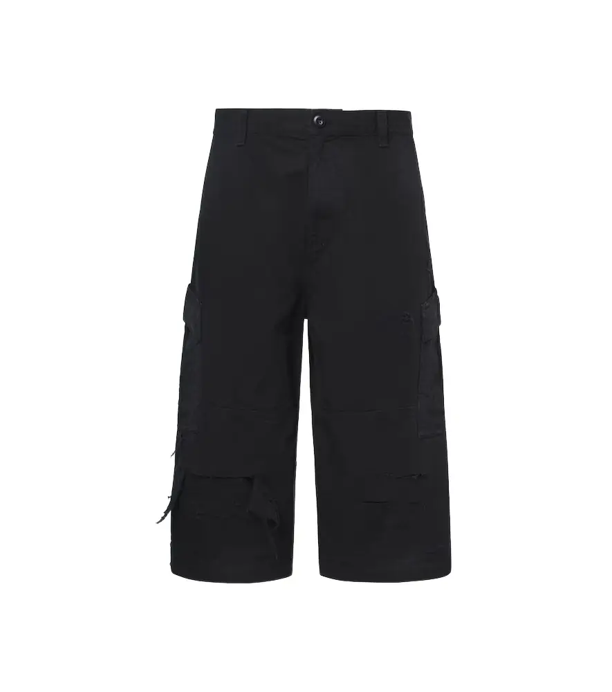 Balenciaga Cotton cargo shorts