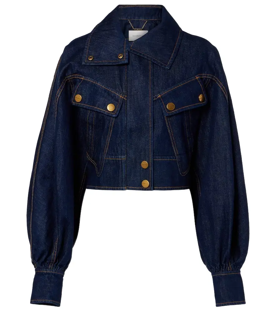 Zimmermann Luna denim jacket