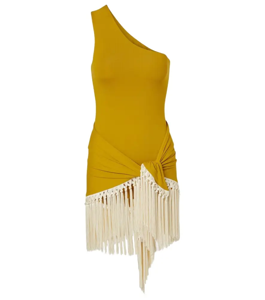 Taller Marmo Yacare swimsuit and beach cover-up set