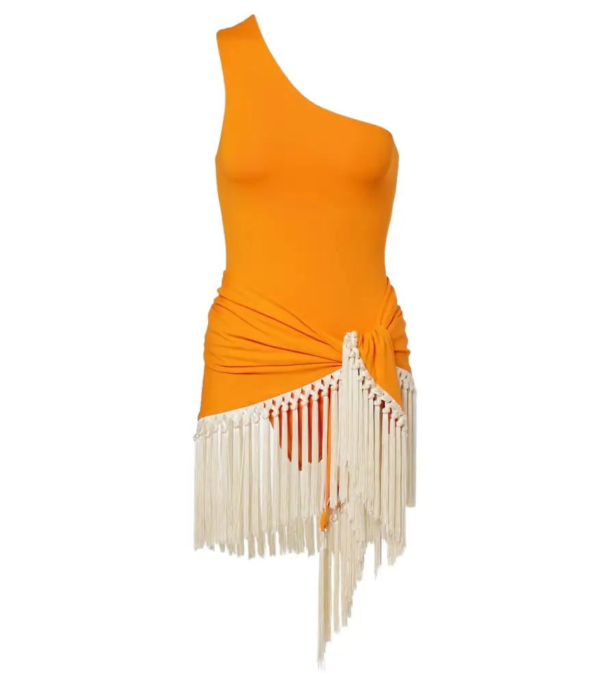 Taller Marmo Yacare swimsuit and beach cover-up set
