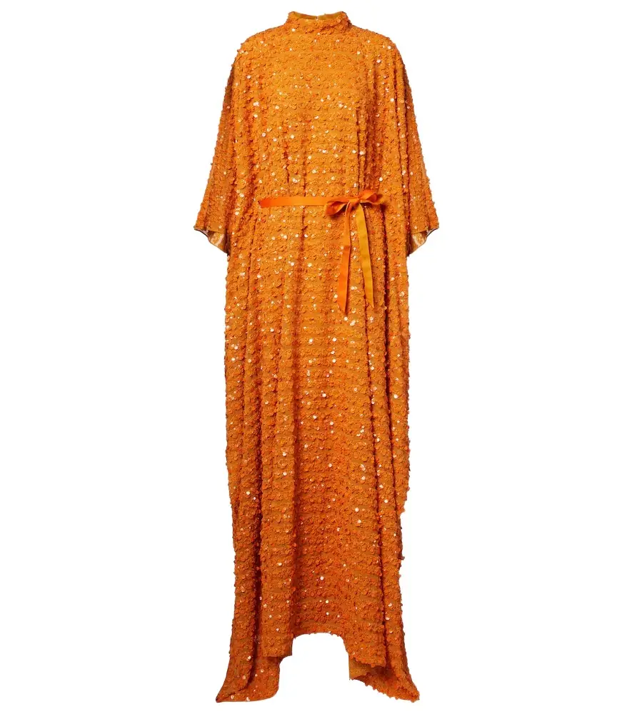 Taller Marmo Caracciolo sequined kaftan