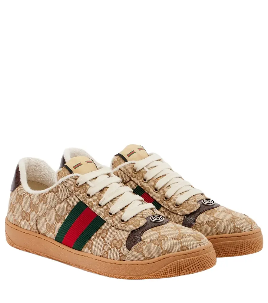 Gucci Screener GG Canvas sneakers