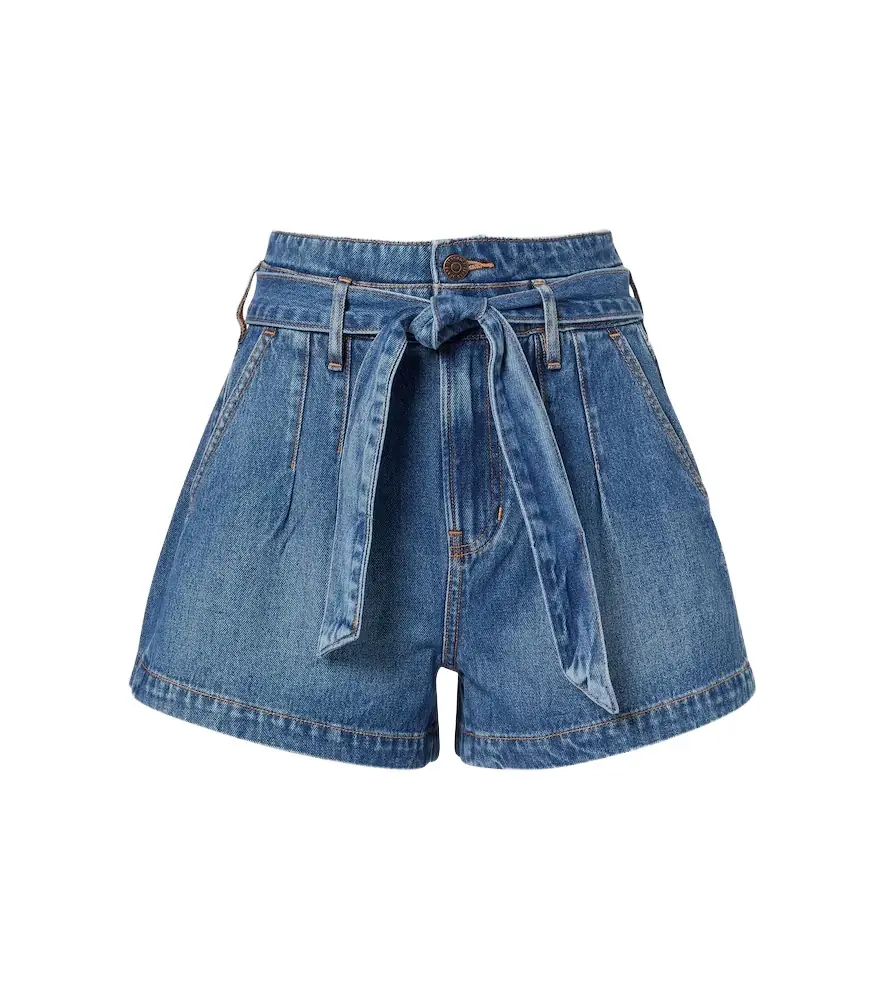 Veronica Beard Jaylen denim shorts - Women's Clothing