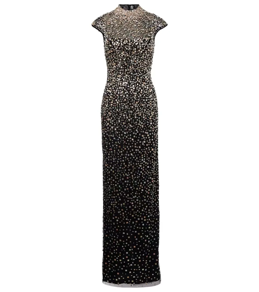 Jenny Packham Treasure embellished gown