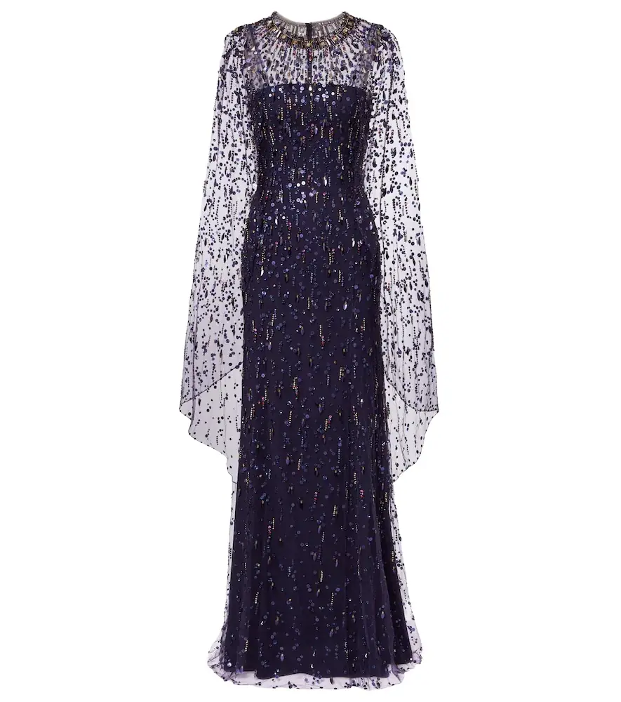 Jenny Packham Hestia embellished gown - Women's Clothing
