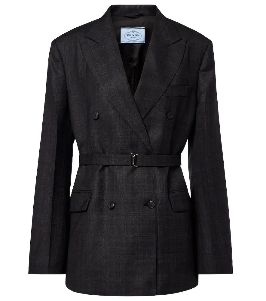 Prada Virgin wool jacket