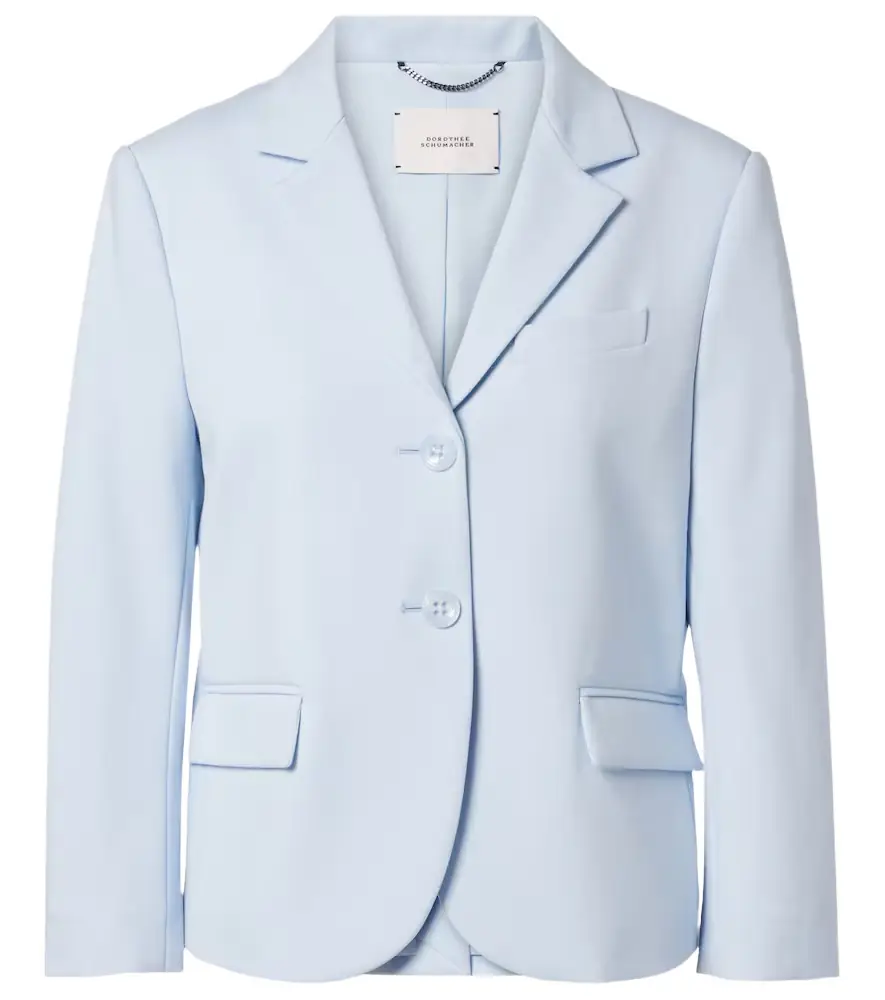Dorothee Schumacher Emotional Essence cropped blazer
