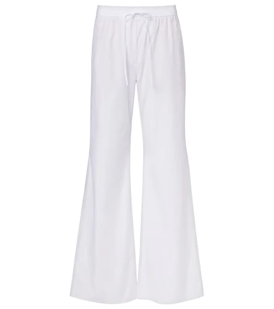 Dorothee Schumacher Poplin Power II cotton poplin wide-leg pants