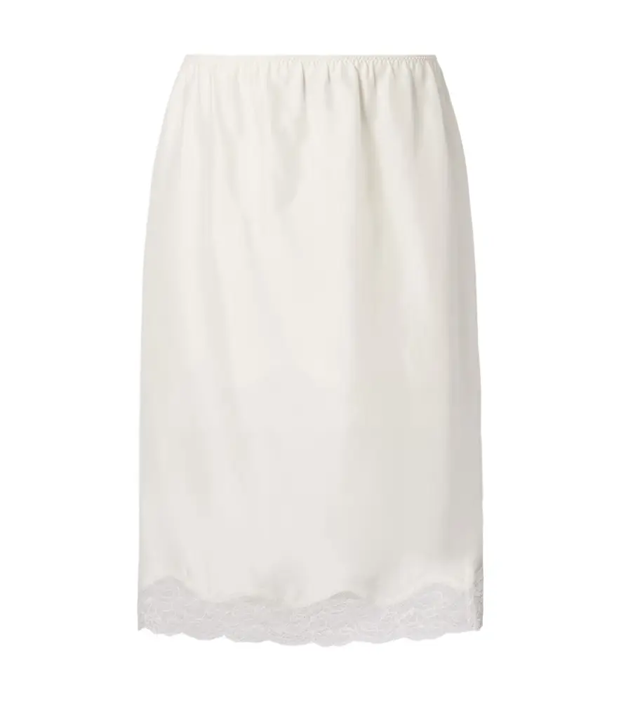 Dorothee Schumacher Playful Volumes silk midi skirt
