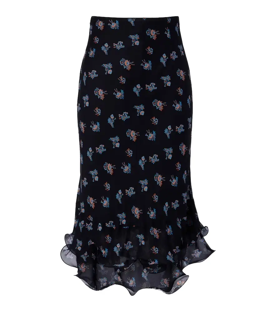 Dorothee Schumacher Airy Daydream midi skirt
