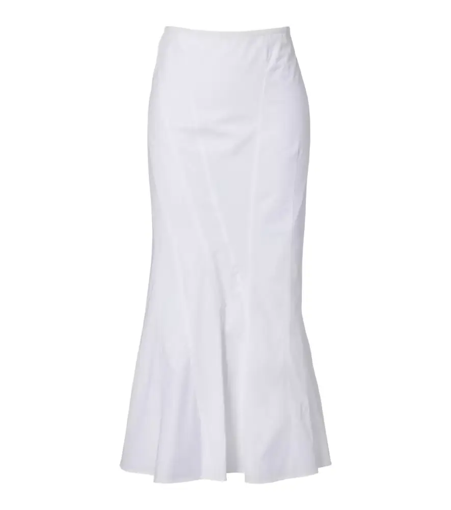 Fforme Ora cotton poplin midi skirt
