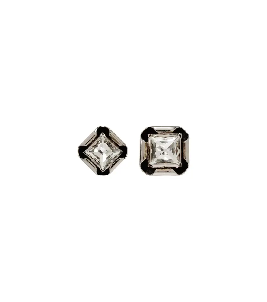 Givenchy Crystal-embellished earrings