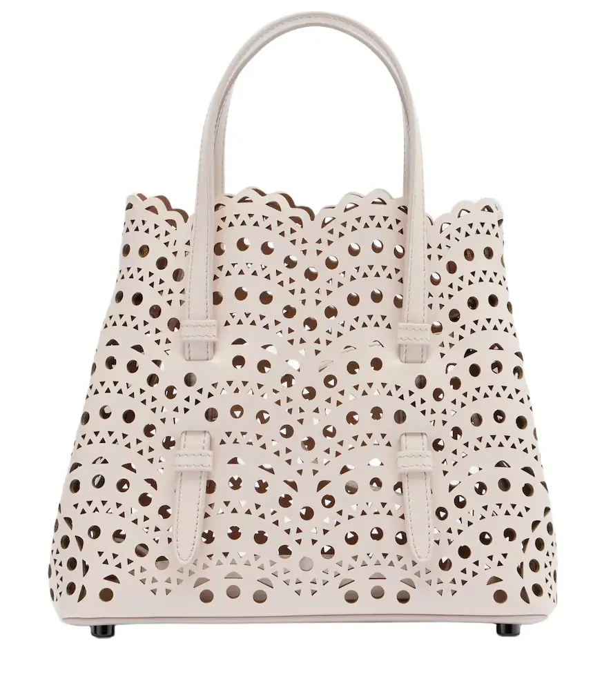 Alaia Alaïa Mina 20 Vienne leather tote bag