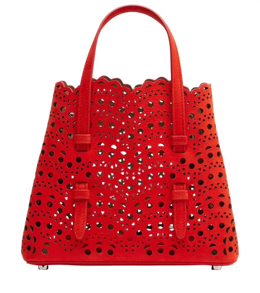 Alaia Alaïa Mina 20 Vienne leather tote bag