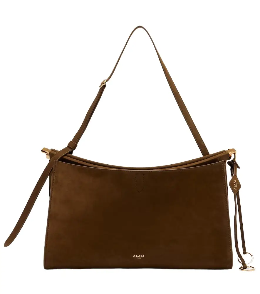 Alaia Alaïa Le Click Medium leather shoulder bag