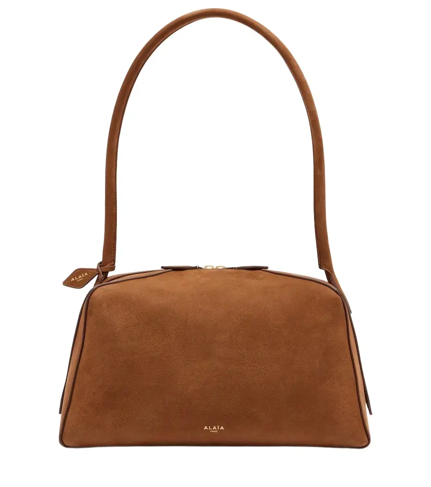 Alaia Alaïa Le Bouledogue leather shoulder bag