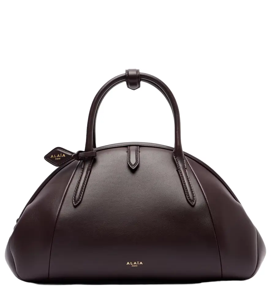 Alaia Alaïa Purse Small leather top-handle bag