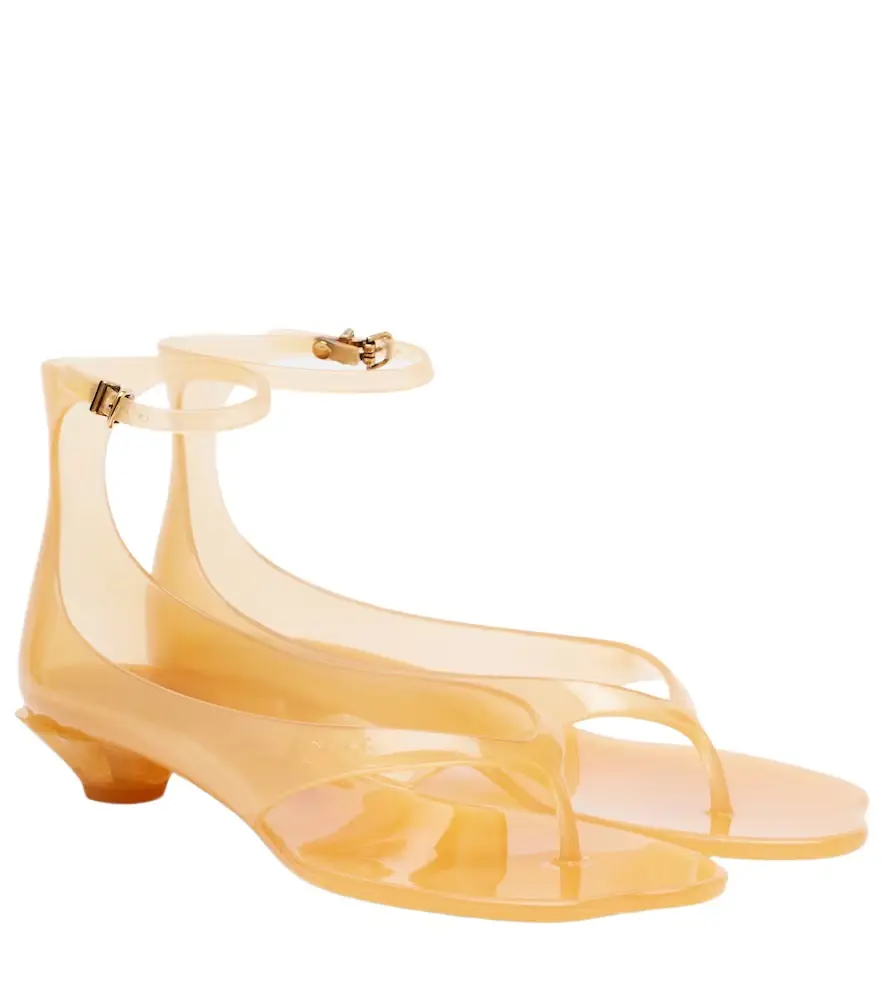 Chloe Chloé Chloé Jelly thong sandals