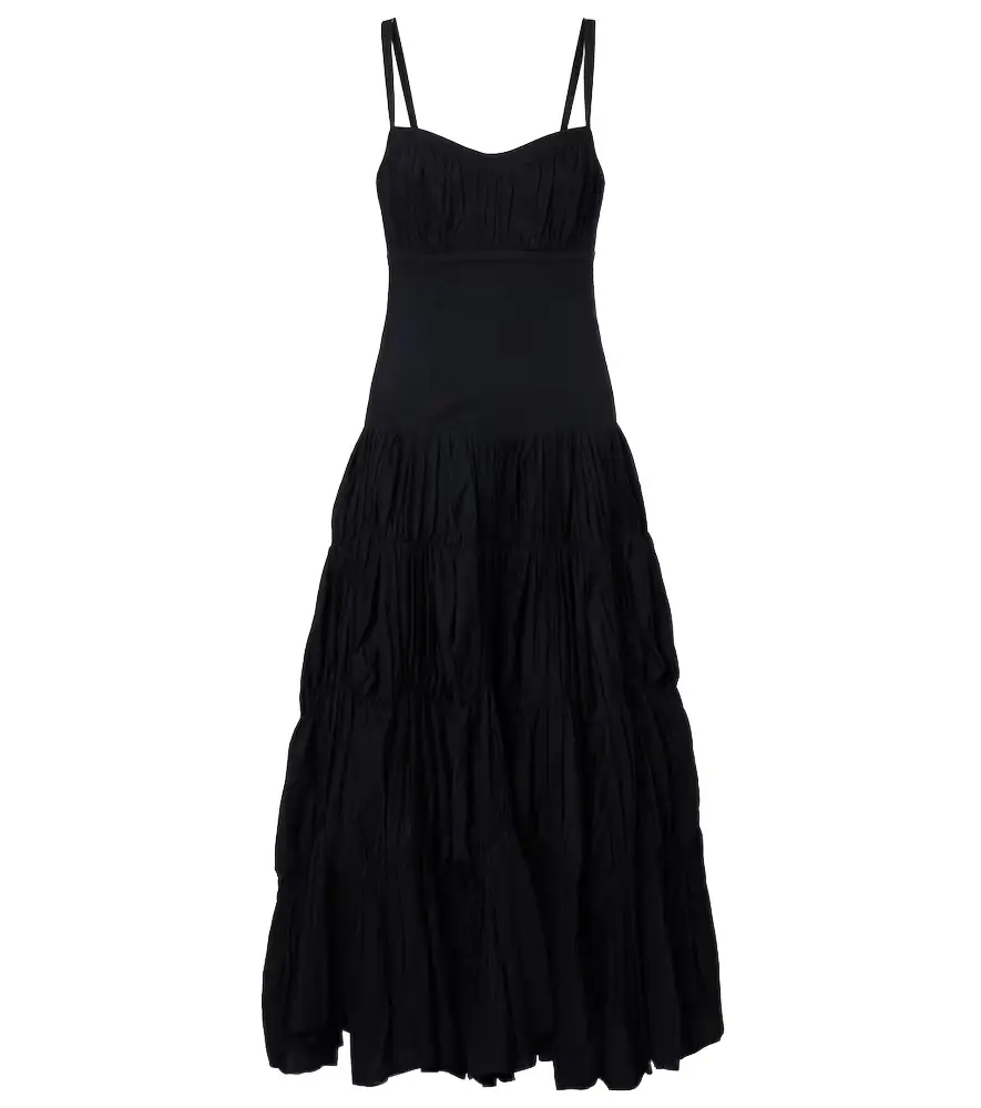 Ulla Johnson Emmalina cotton voile midi dress