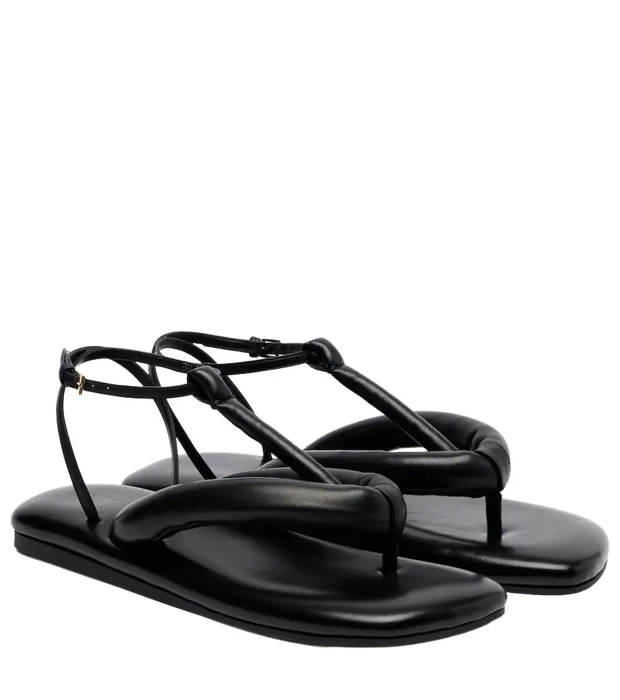 Givenchy Boudoir leather thong sandals