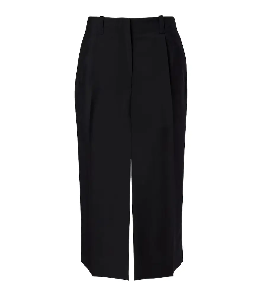 Givenchy Wool and mohair skirtpants
