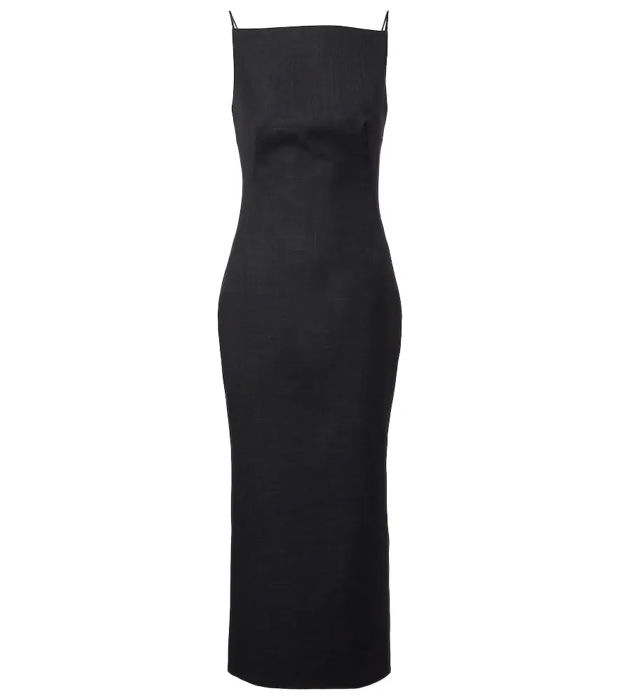 Givenchy Wool midi dress