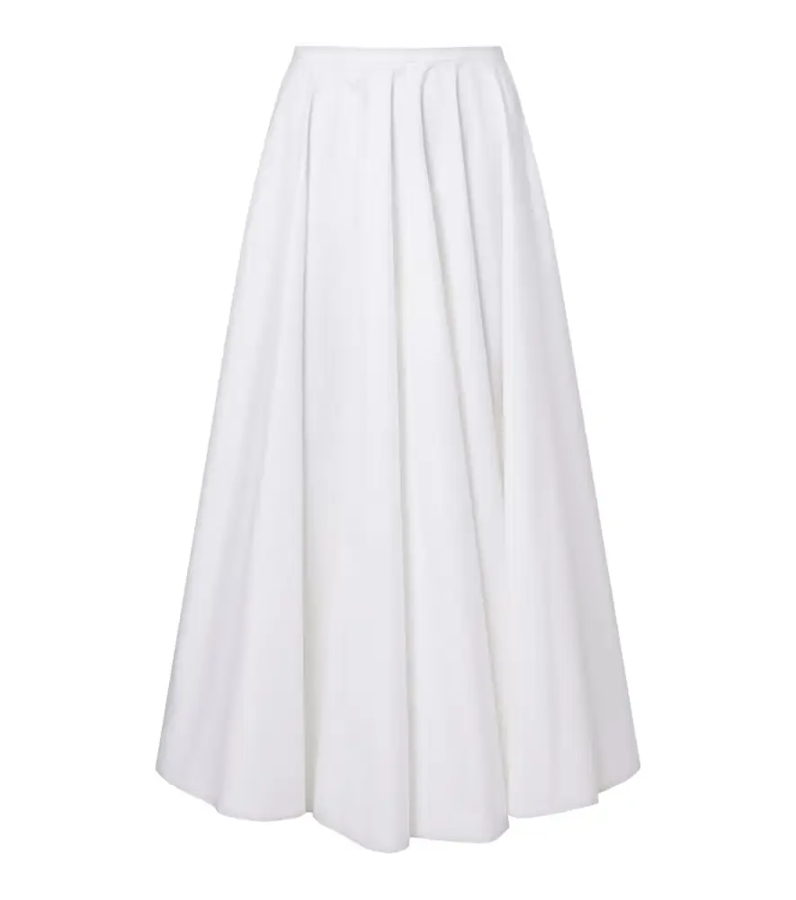 Givenchy Cotton midi skirt